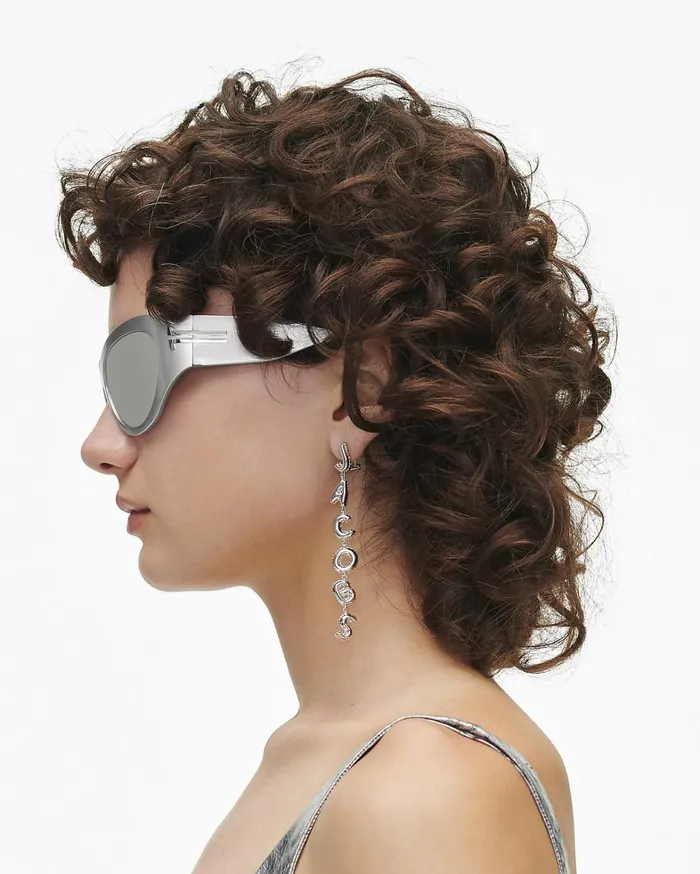 Marc Jacobs Earrings Women Balloon Earrings Silver