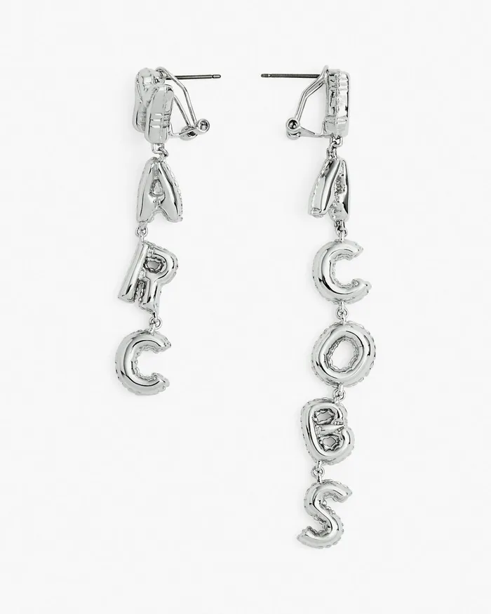 Marc Jacobs Earrings Women Balloon Earrings Silver