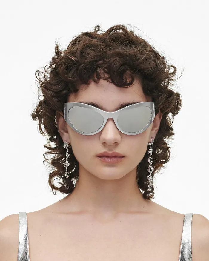 Marc Jacobs Earrings Women Balloon Earrings Silver