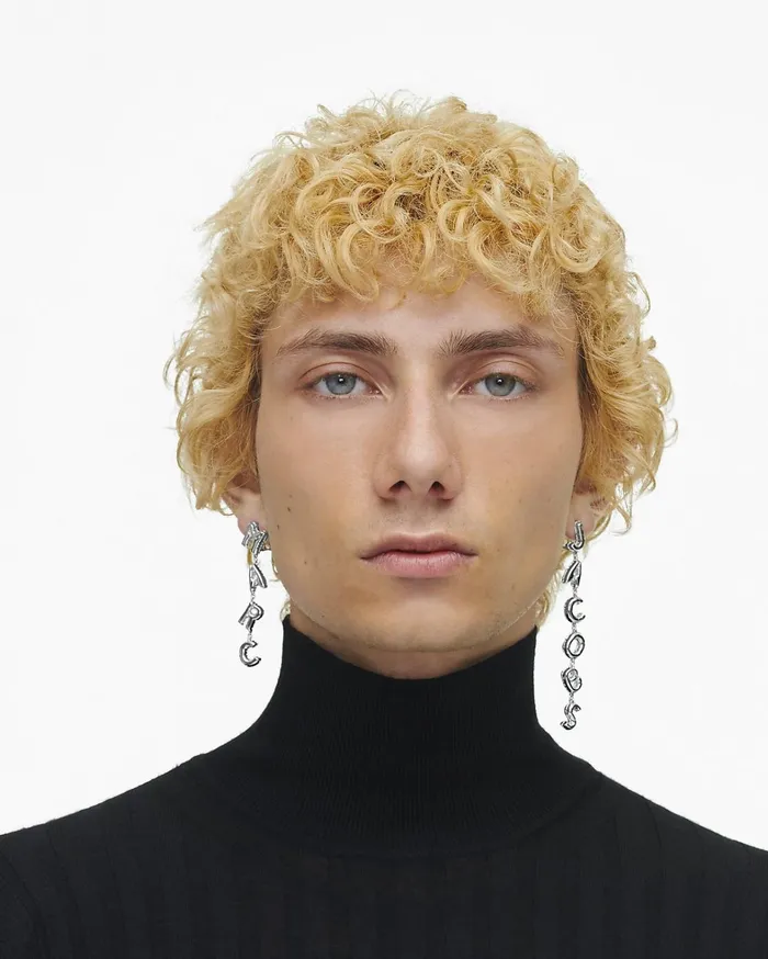 Marc Jacobs Earrings Women Balloon Earrings Silver