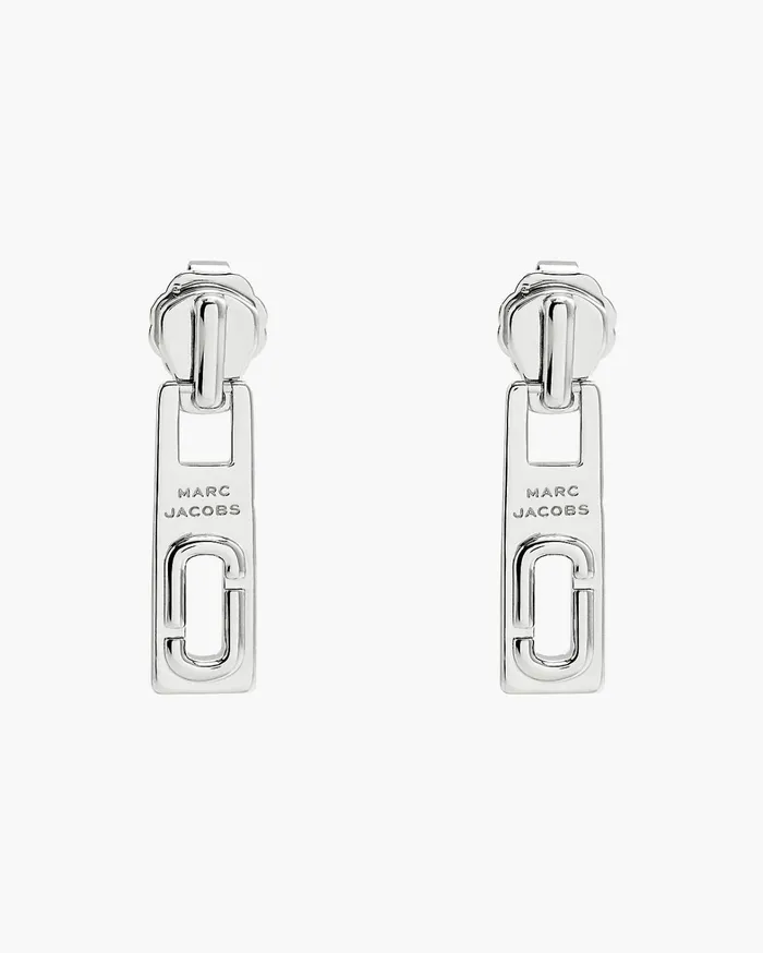 Marc Jacobs Earrings Women J Marc Zipper Earrings Silver