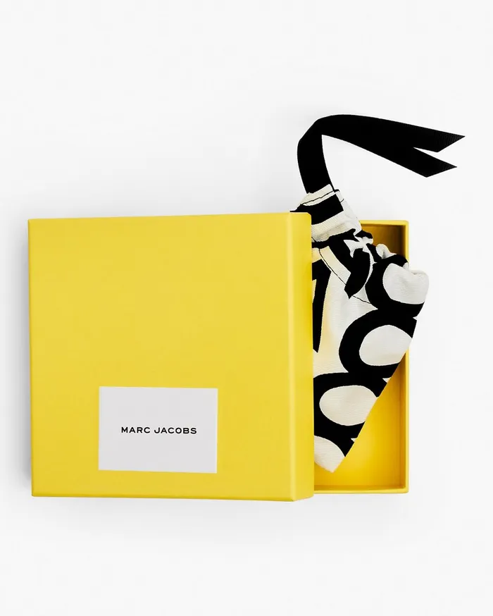 Marc Jacobs Earrings Women The Button Stud Earrings Goldblack