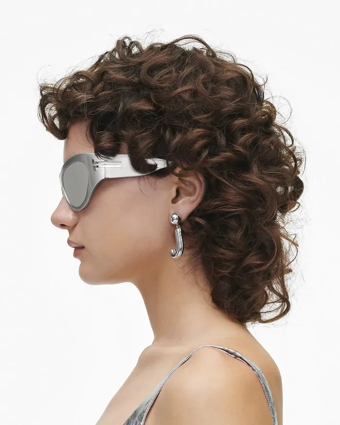 Marc Jacobs Earrings Women The Mj Balloon Earrings Silver
