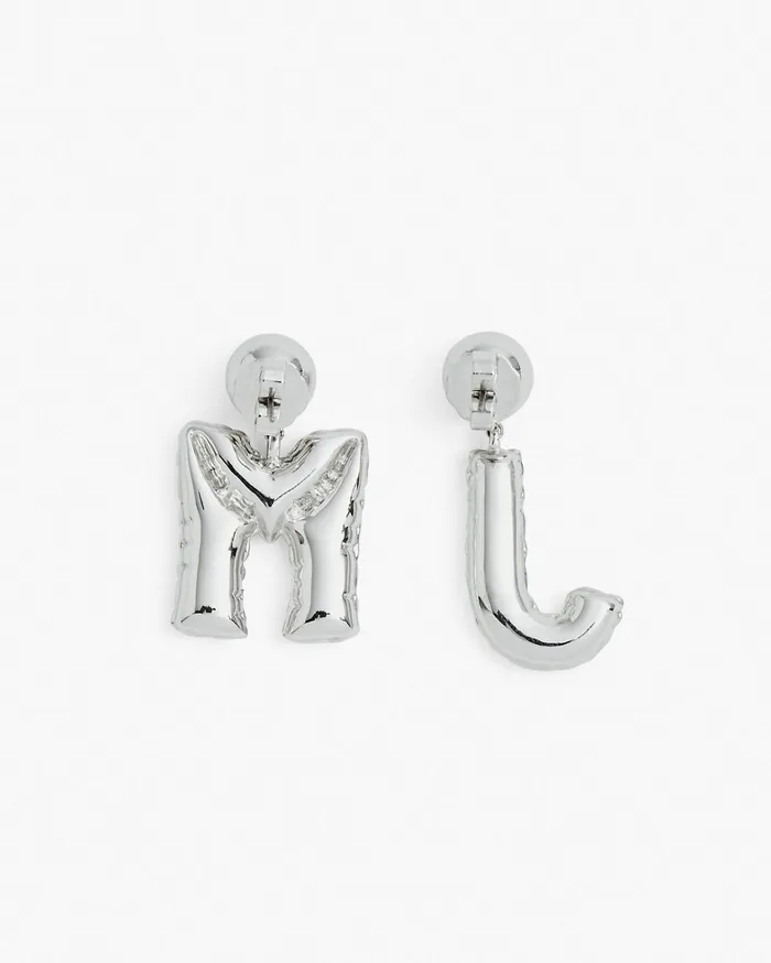 Marc Jacobs Earrings Women The Mj Balloon Earrings Silver