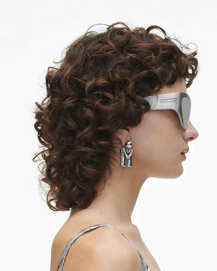 Marc Jacobs Earrings Women The Mj Balloon Earrings Silver