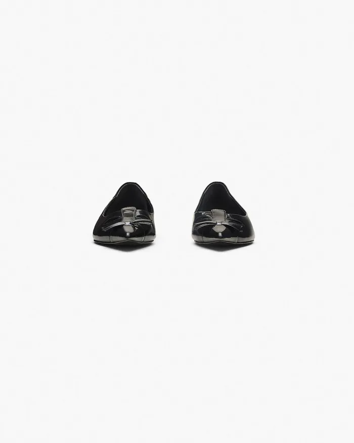 Marc Jacobs Flats Women The Kat Ballerina Black