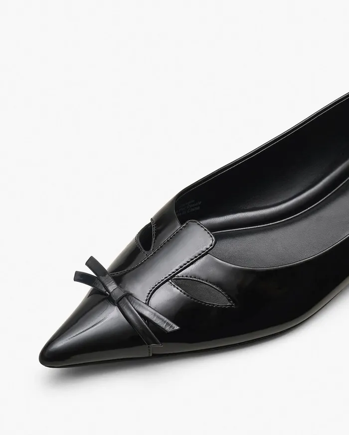 Marc Jacobs Flats Women The Kat Ballerina Black