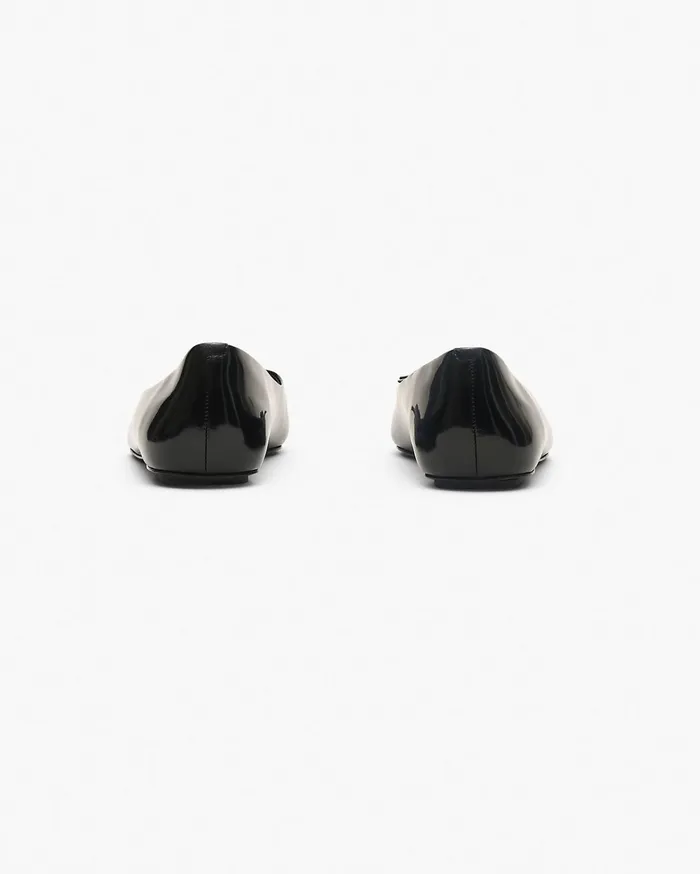 Marc Jacobs Flats Women The Kat Ballerina Black