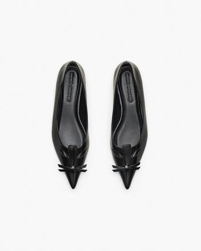 Marc Jacobs Flats Women The Kat Ballerina Black