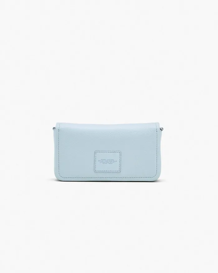 Marc Jacobs Mini Bags Women The Leather Mini Bag Cloud Blue