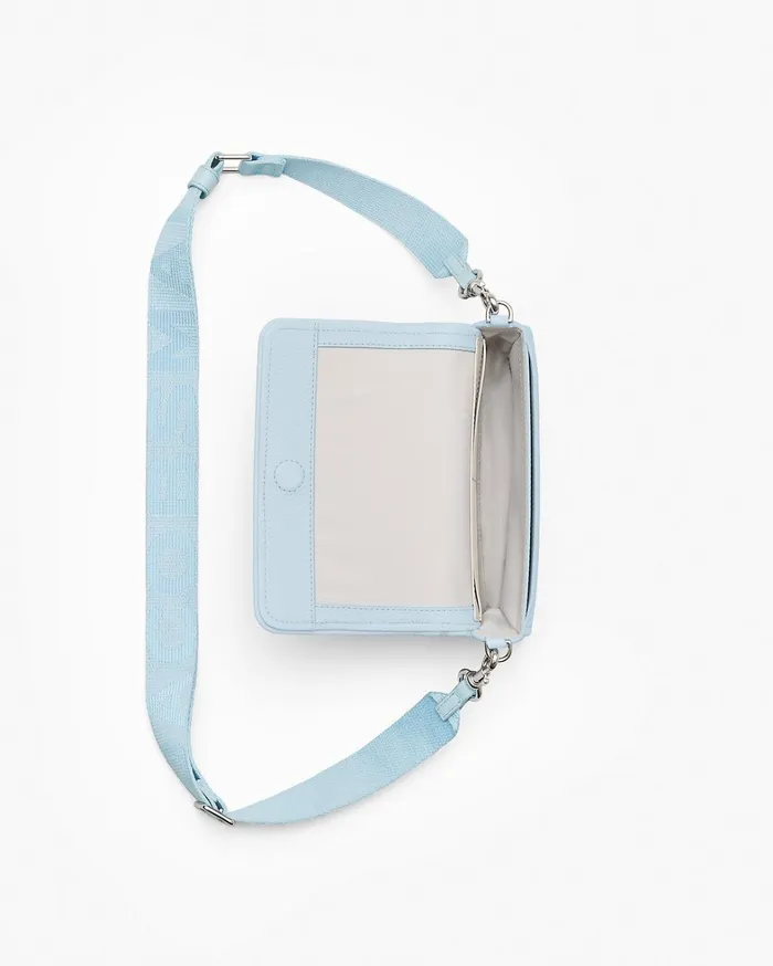 Marc Jacobs Mini Bags Women The Leather Mini Bag Cloud Blue