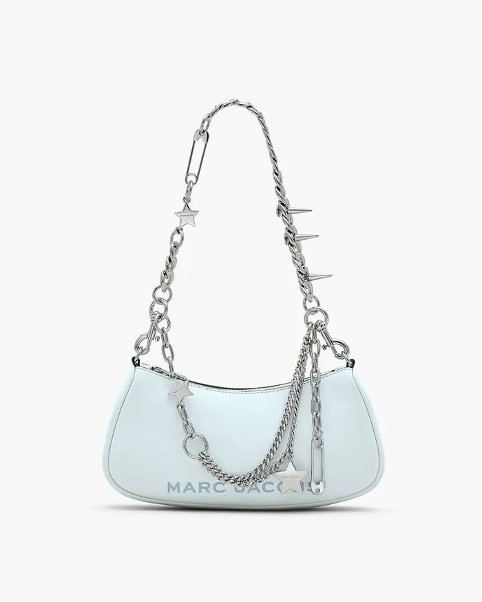 Marc Jacobs Shoulder Bags Women The Star Charm Shoulder Bag Cloud Blue