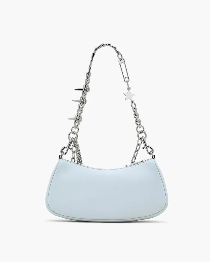 Marc Jacobs Shoulder Bags Women The Star Charm Shoulder Bag Cloud Blue