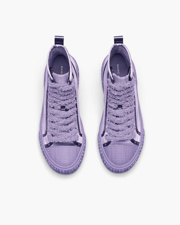 Marc Jacobs Sneakers Women The High Top Satin Sneaker Lilac