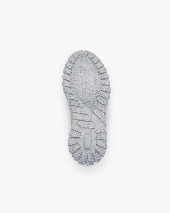 Marc Jacobs Sneakers Women The Metallic Lazy Hiker Silver