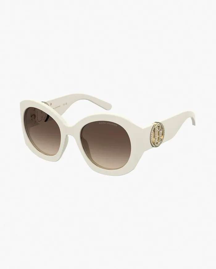 Marc Jacobs Sunglasses Women The Crystal J Marc Oversized Sunglasses Ivory