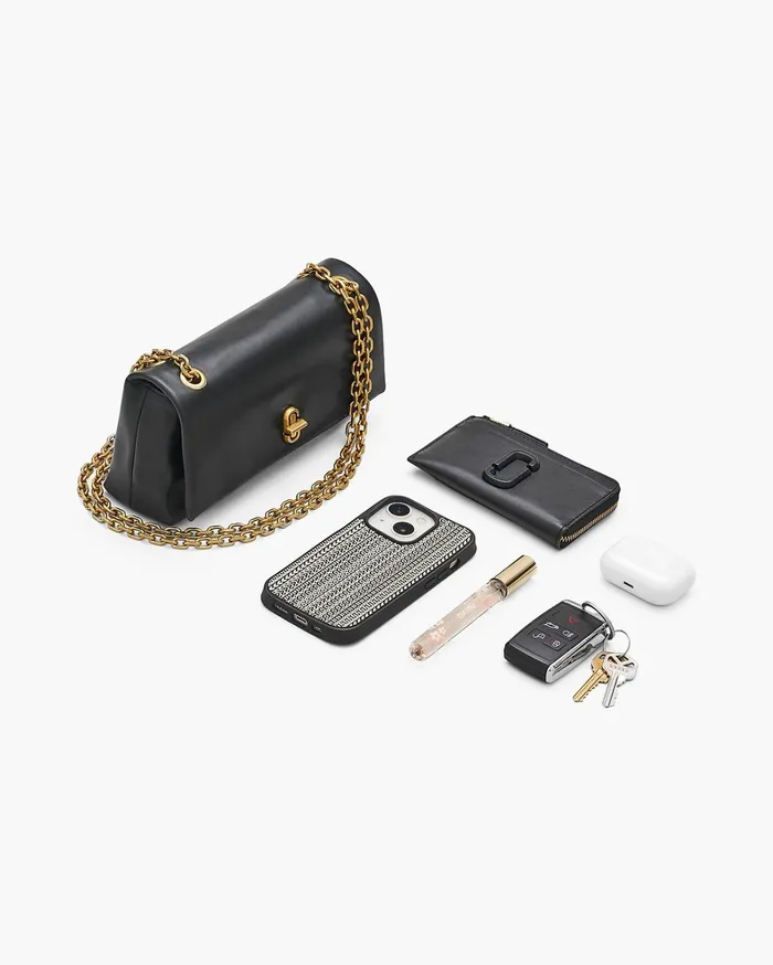 Marc Jacobs The Dual Bag Women The Dual Chain Wallet Cloud Blue