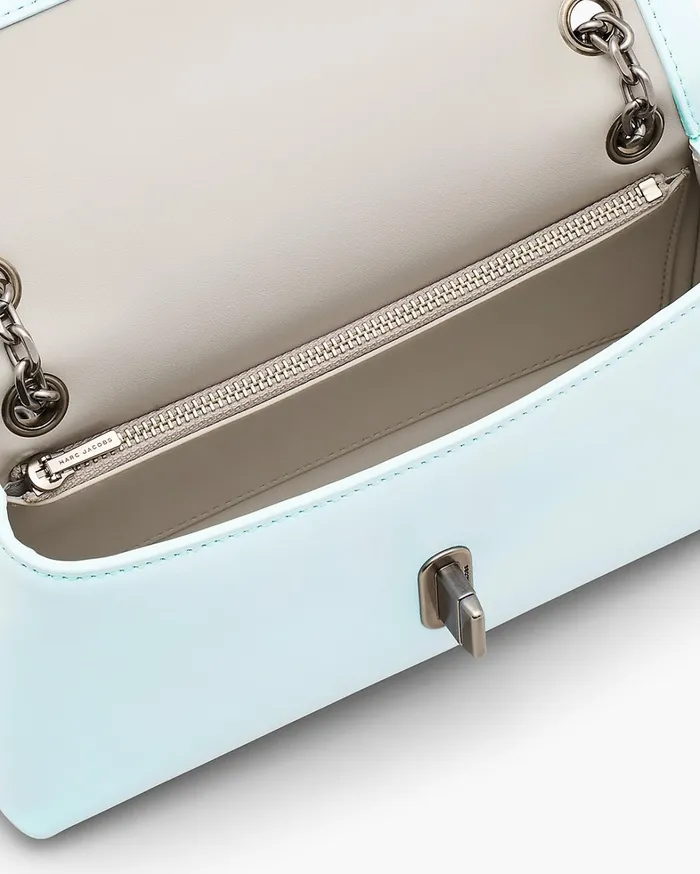 Marc Jacobs The Dual Bag Women The Dual Chain Wallet Cloud Blue