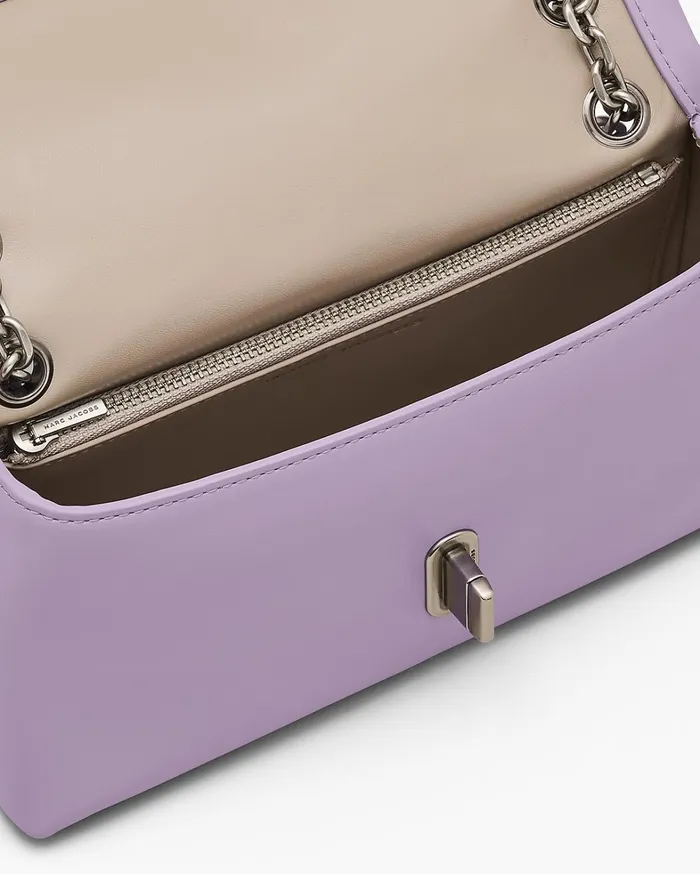 Marc Jacobs The Dual Bag Women The Dual Chain Wallet Lilac