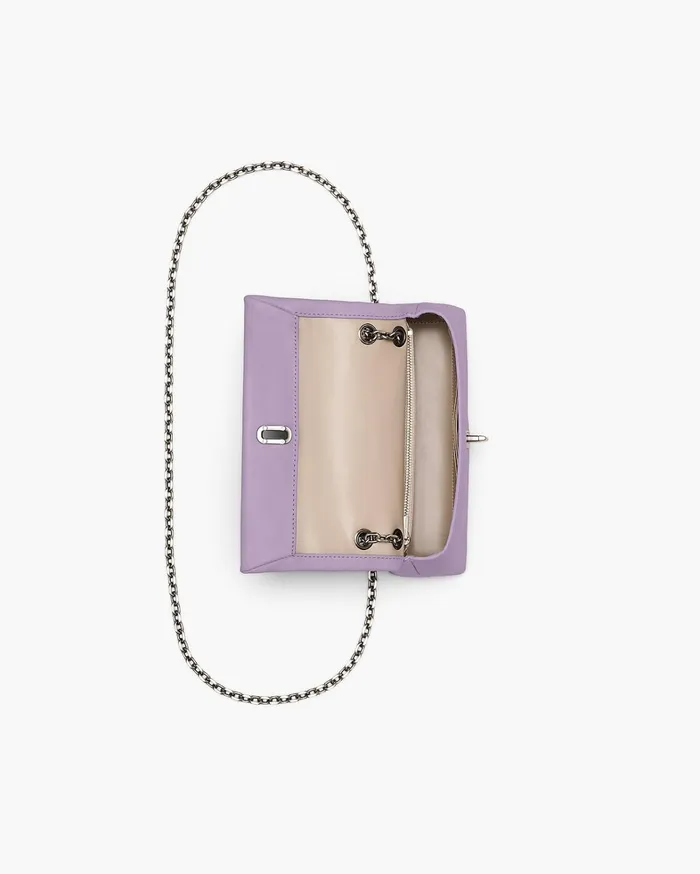 Marc Jacobs The Dual Bag Women The Dual Chain Wallet Lilac