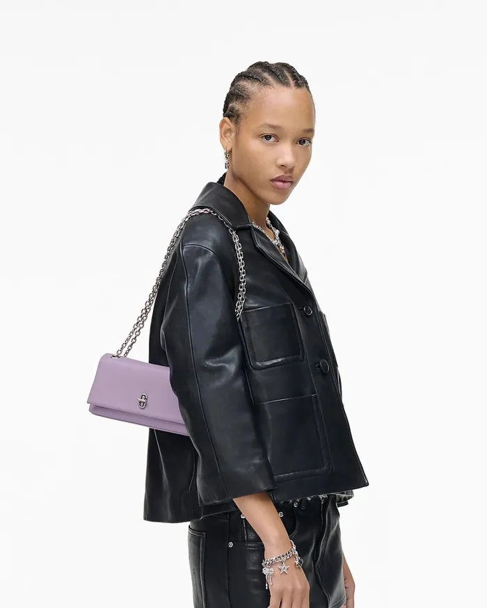 Marc Jacobs The Dual Bag Women The Dual Chain Wallet Lilac
