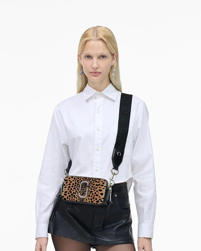 Marc Jacobs The Snapshot Women The Cheetah Haircalf Snapshot Black Multi