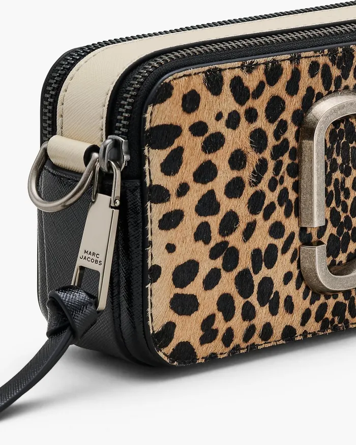 Marc Jacobs The Snapshot Women The Cheetah Haircalf Snapshot Black Multi