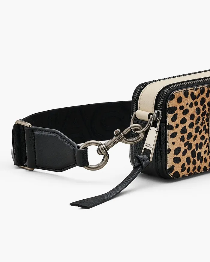 Marc Jacobs The Snapshot Women The Cheetah Haircalf Snapshot Black Multi
