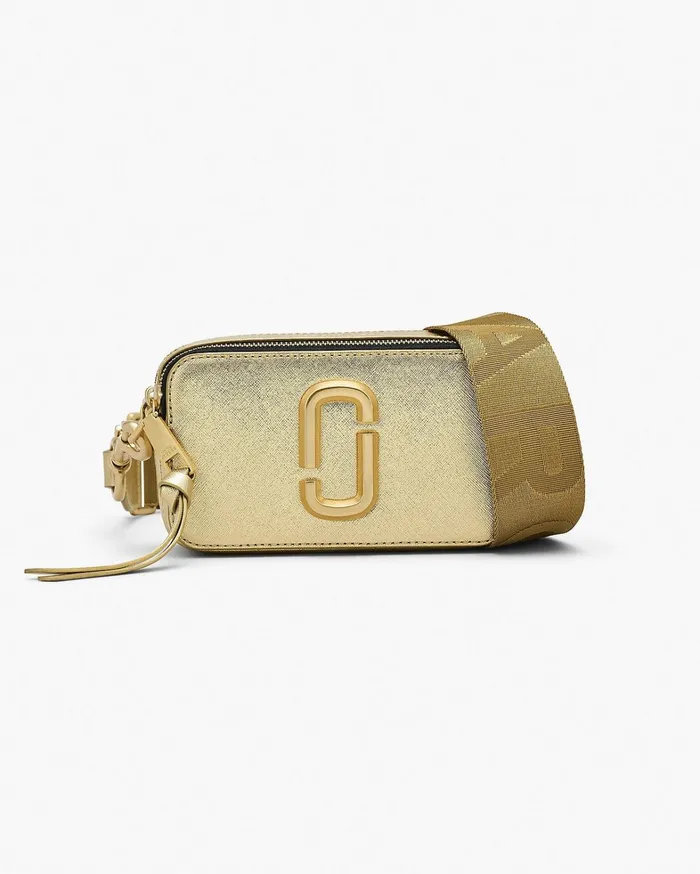 Marc Jacobs The Snapshot Women The Metallic Snapshot Gold