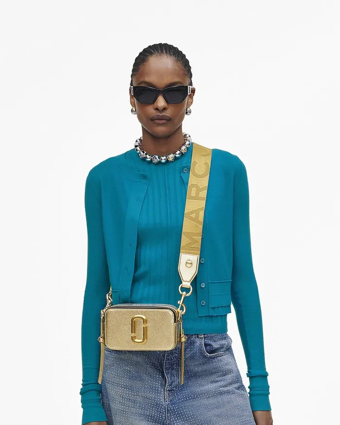 Marc Jacobs The Snapshot Women The Metallic Snapshot Gold