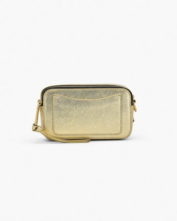 Marc Jacobs The Snapshot Women The Metallic Snapshot Gold