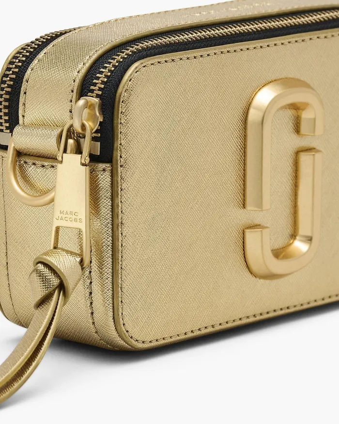 Marc Jacobs The Snapshot Women The Metallic Snapshot Gold