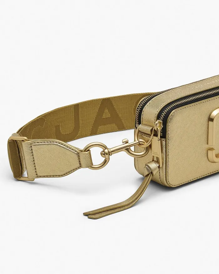 Marc Jacobs The Snapshot Women The Metallic Snapshot Gold