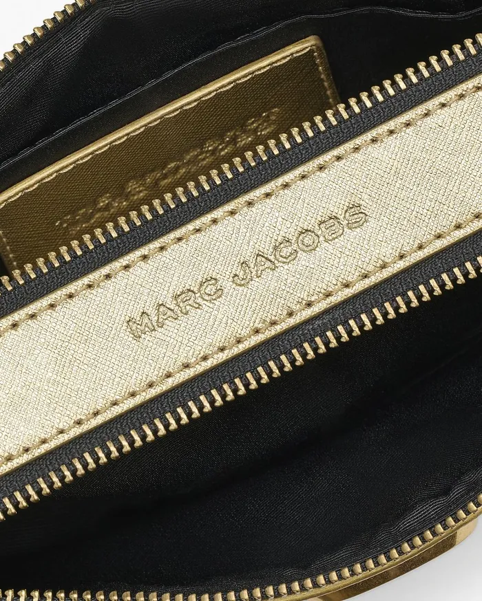 Marc Jacobs The Snapshot Women The Metallic Snapshot Gold
