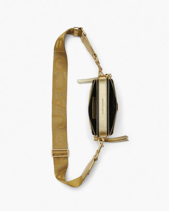 Marc Jacobs The Snapshot Women The Metallic Snapshot Gold