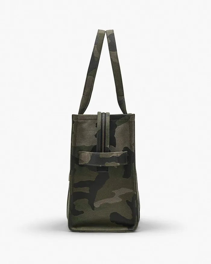 Marc Jacobs The Tote Bag Women The Camo Jacquard Large Tote Bag Camo Multi