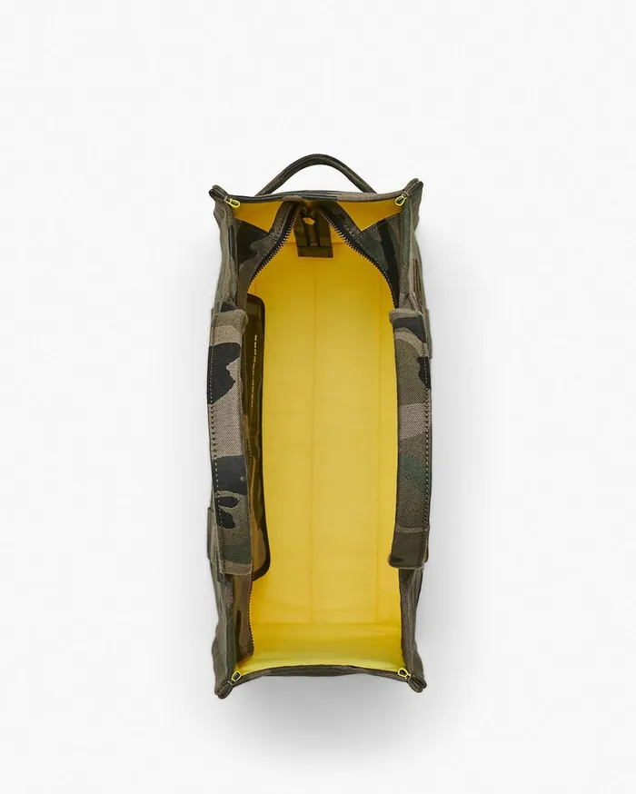 Marc Jacobs The Tote Bag Women The Camo Jacquard Large Tote Bag Camo Multi