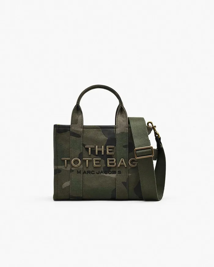 Marc Jacobs The Tote Bag Women The Camo Jacquard Small Tote Bag Camo Multi