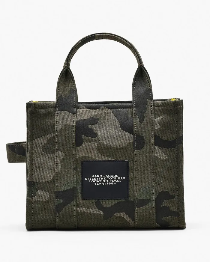 Marc Jacobs The Tote Bag Women The Camo Jacquard Small Tote Bag Camo Multi