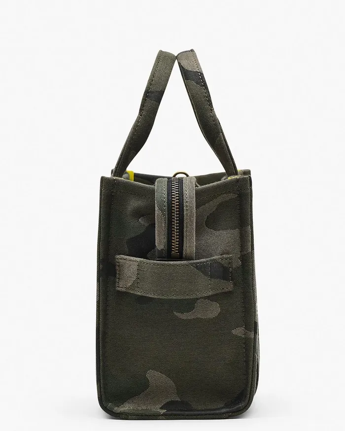 Marc Jacobs The Tote Bag Women The Camo Jacquard Small Tote Bag Camo Multi
