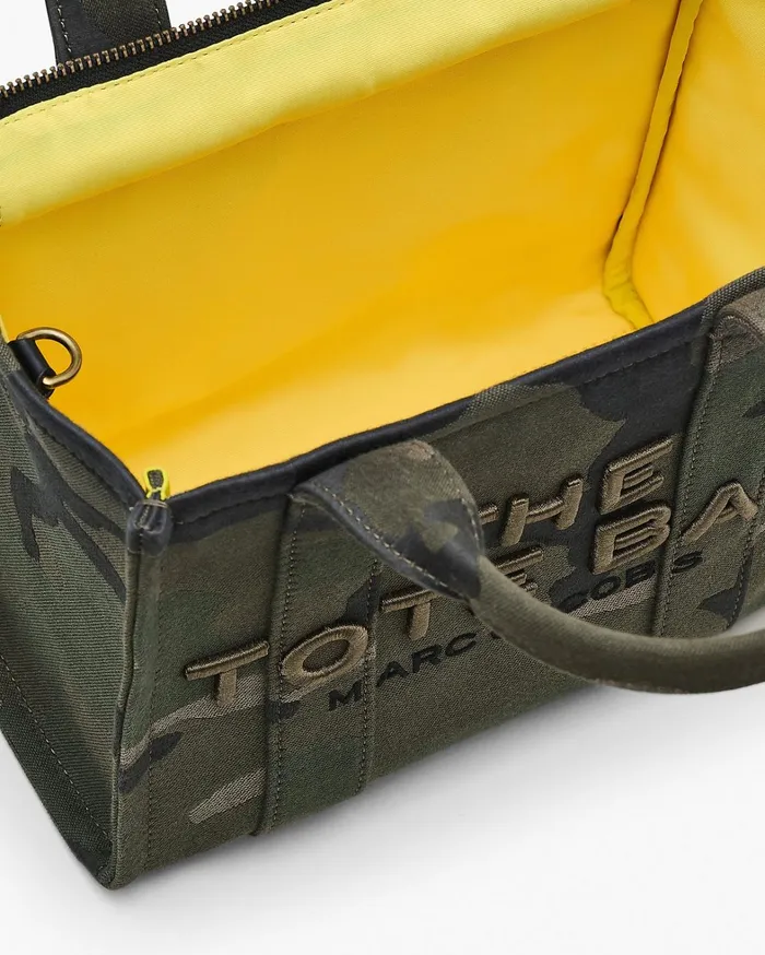 Marc Jacobs The Tote Bag Women The Camo Jacquard Small Tote Bag Camo Multi