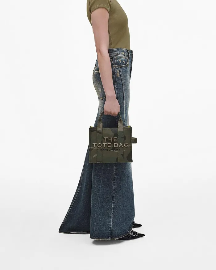 Marc Jacobs The Tote Bag Women The Camo Jacquard Small Tote Bag Camo Multi