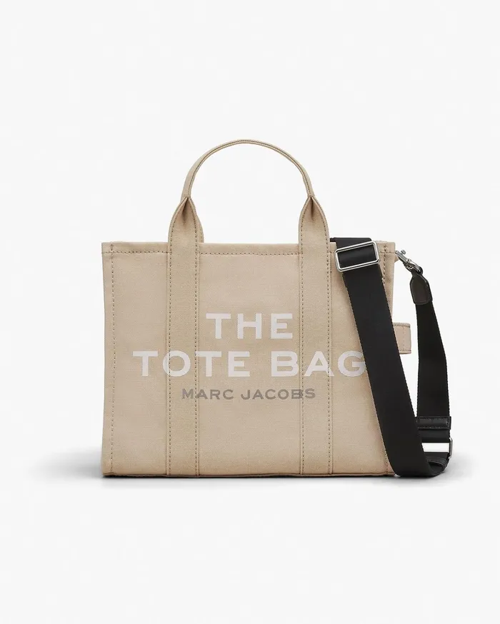 Marc Jacobs The Tote Bag Women The Canvas Medium Tote Bag Beige
