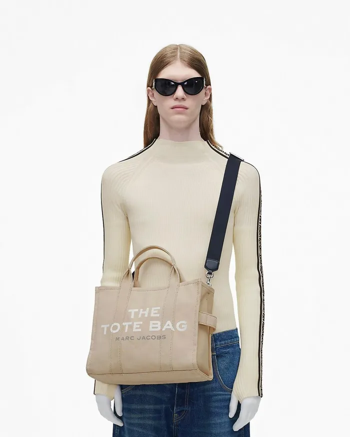Marc Jacobs The Tote Bag Women The Canvas Medium Tote Bag Beige