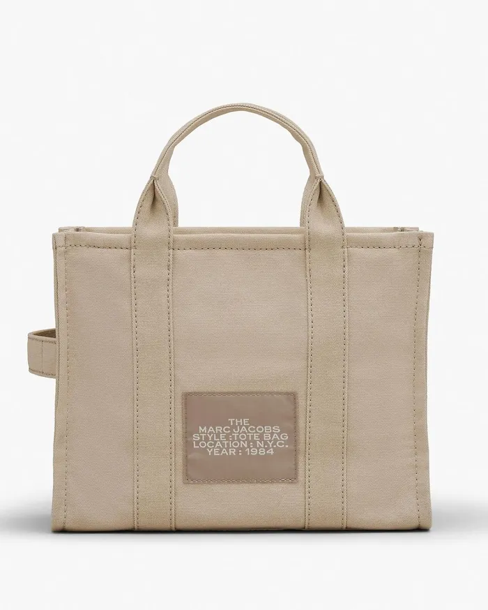 Marc Jacobs The Tote Bag Women The Canvas Medium Tote Bag Beige
