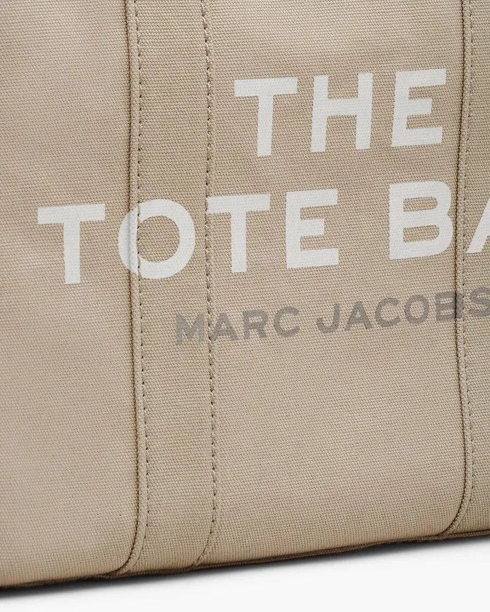 Marc Jacobs The Tote Bag Women The Canvas Medium Tote Bag Beige
