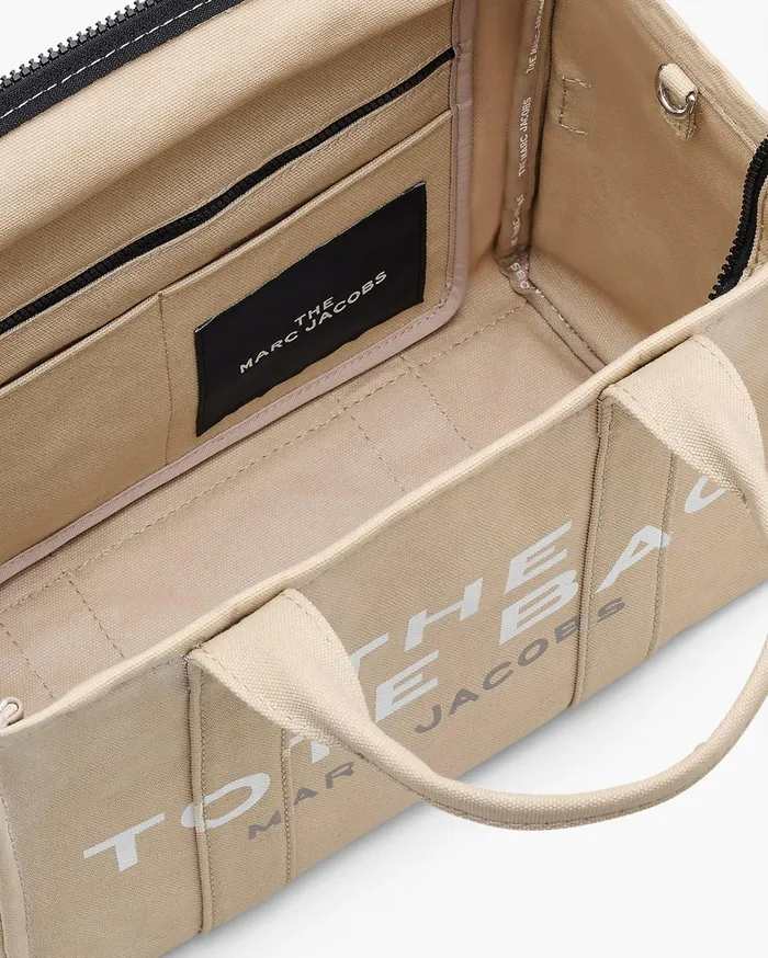 Marc Jacobs The Tote Bag Women The Canvas Medium Tote Bag Beige