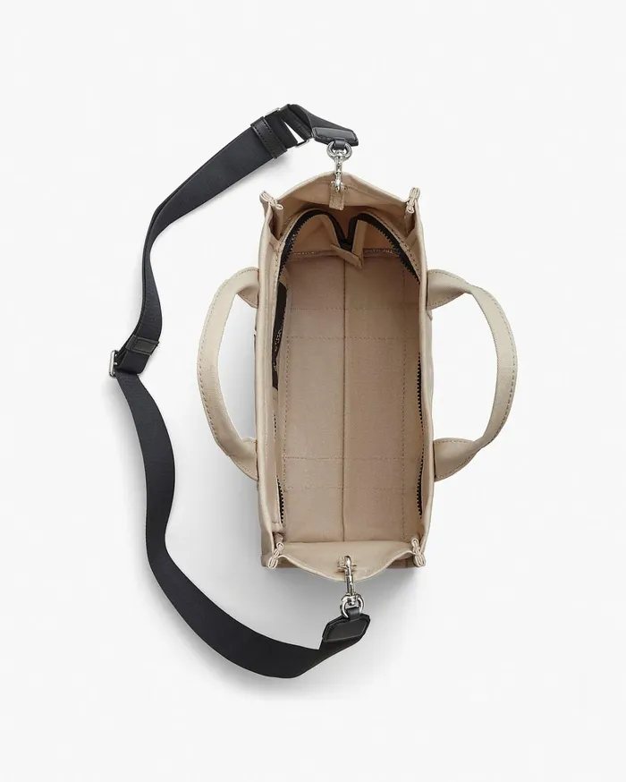 Marc Jacobs The Tote Bag Women The Canvas Medium Tote Bag Beige
