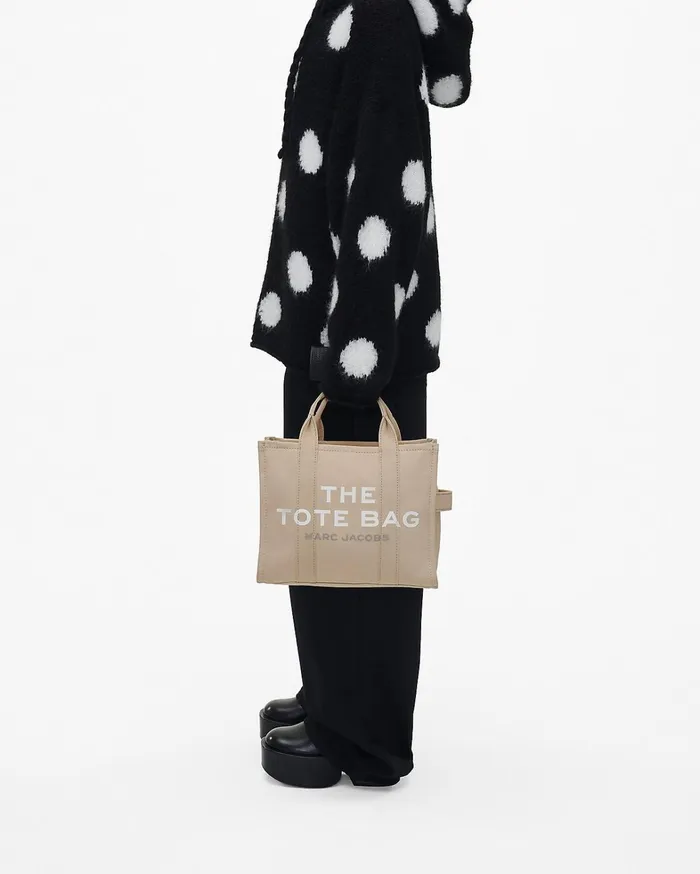 Marc Jacobs The Tote Bag Women The Canvas Medium Tote Bag Beige