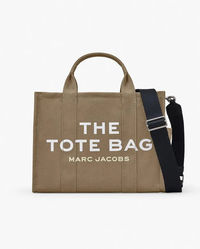 Marc Jacobs The Tote Bag Women The Canvas Medium Tote Bag Slate Green